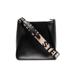 Stella Logo Hobo Bag mini